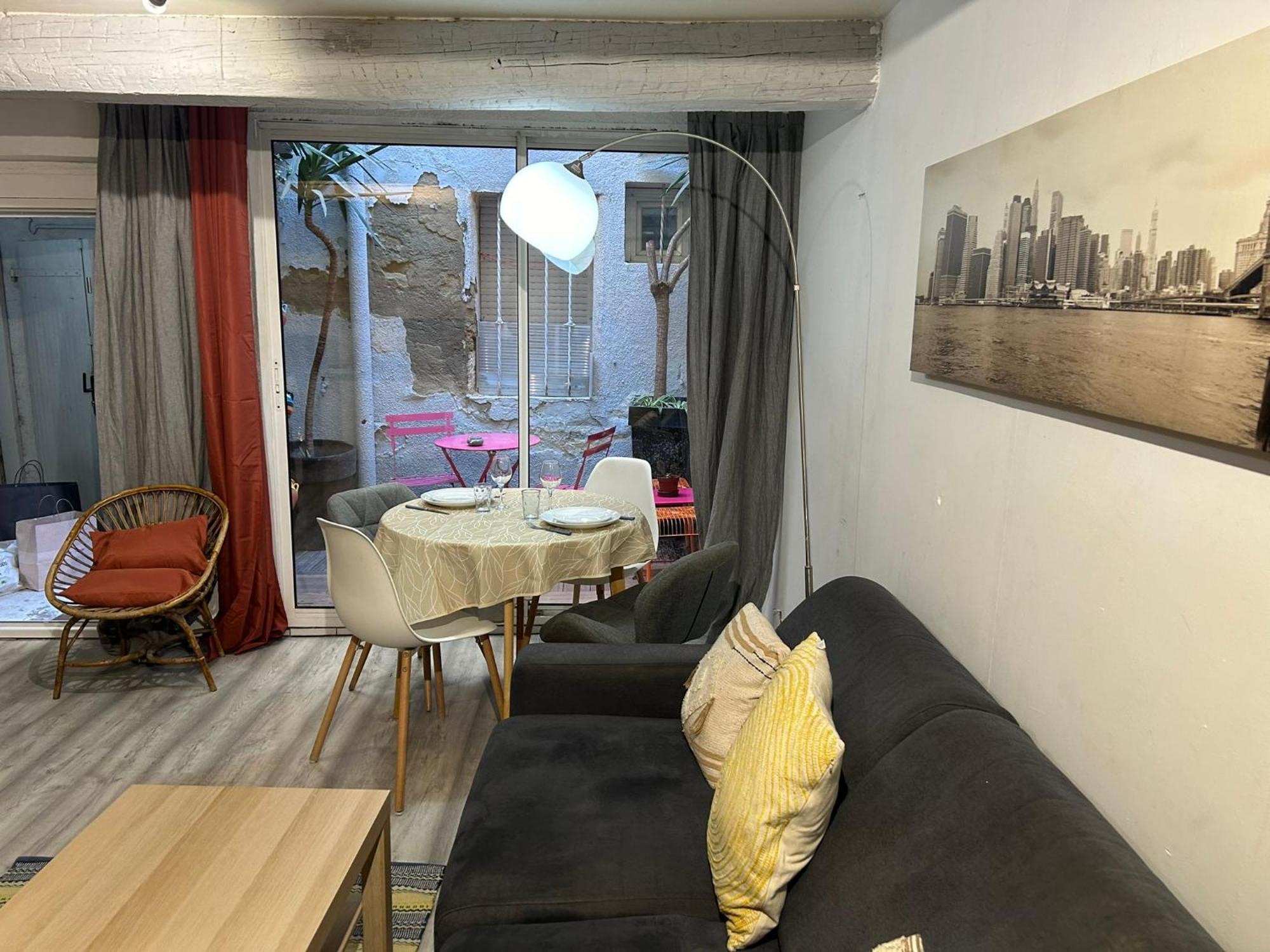 דירות Le Patio De מונפלייה מראה חיצוני תמונה