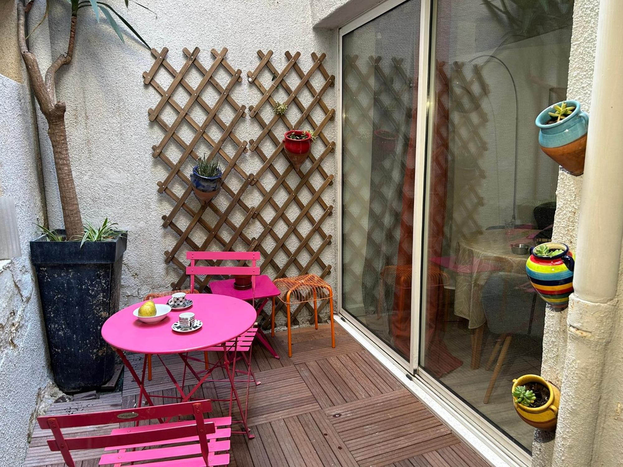 דירות Le Patio De מונפלייה מראה חיצוני תמונה