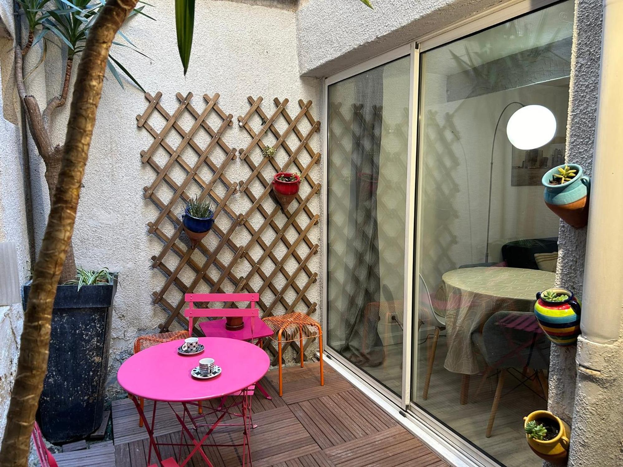 דירות Le Patio De מונפלייה מראה חיצוני תמונה